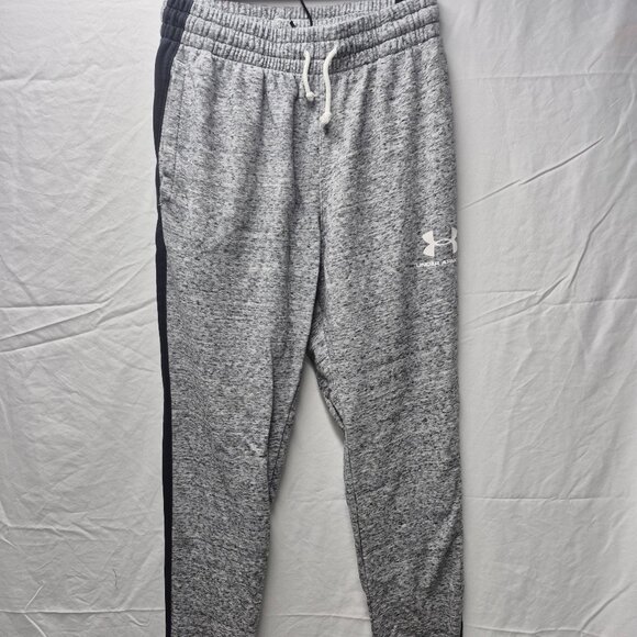 Under Armor Gray Medium Jogger Sweatpants - Picture 1 of 6